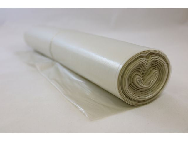 Plastsäck LD 125L 40my Transp. 25/rl